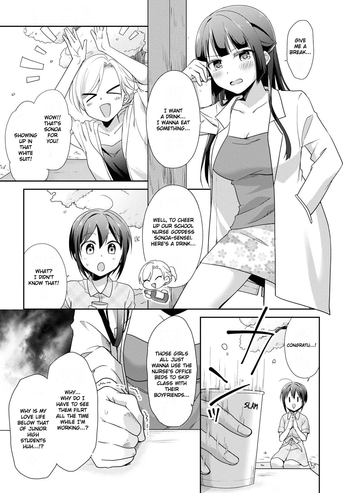 Tachibanakan Triangle - Chapter 34: A Difficult Decision For Takamura Iori