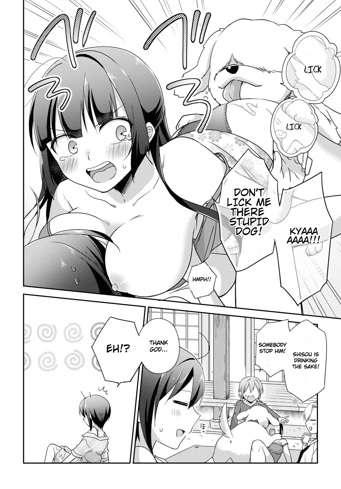 Tachibanakan Triangle - Chapter 34: A Difficult Decision For Takamura Iori