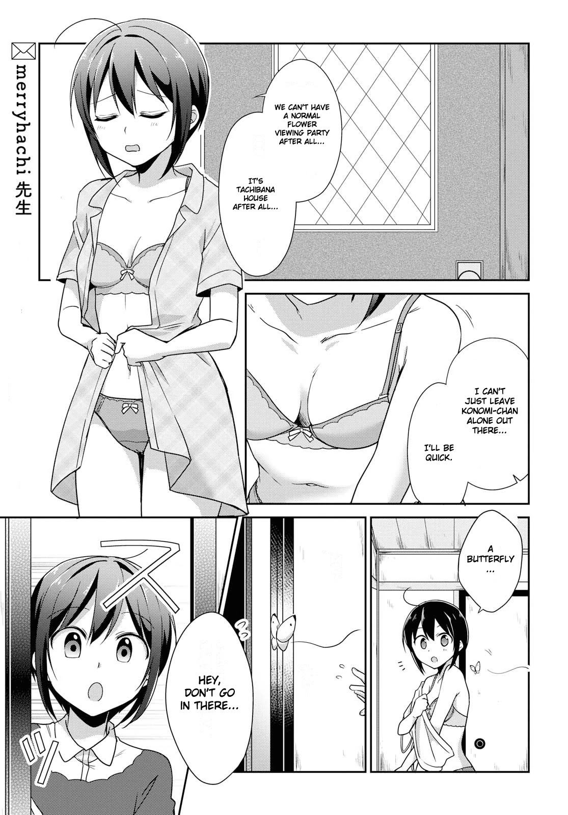 Tachibanakan Triangle - Chapter 34: A Difficult Decision For Takamura Iori