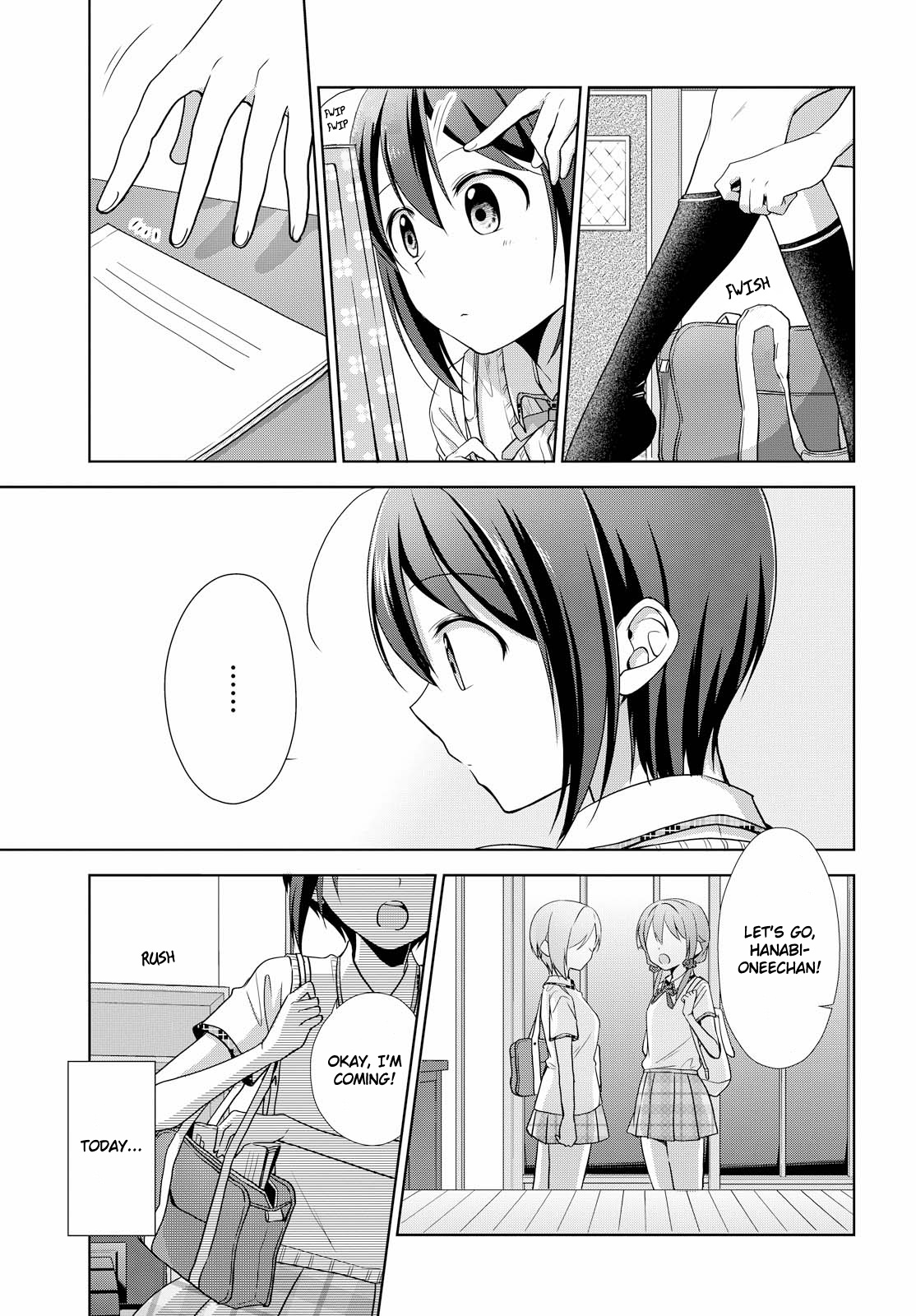 Tachibanakan Triangle - Chapter 29: The Girls Are Growing Up In A New Semester!!