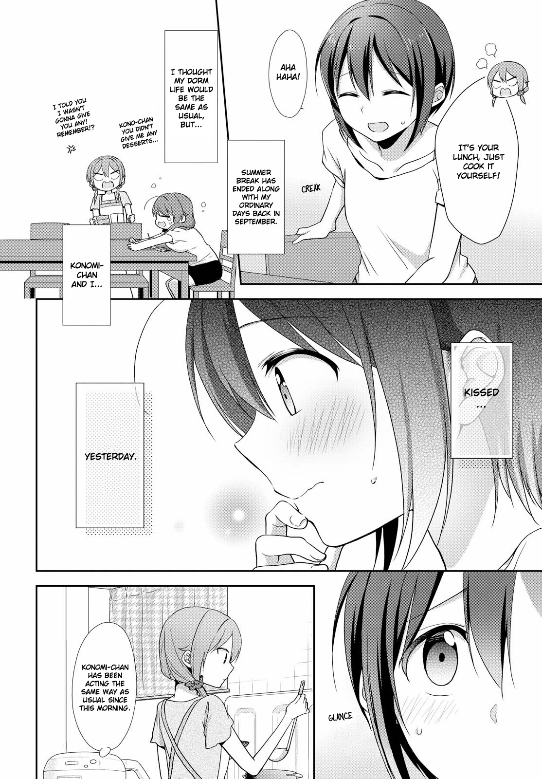 Tachibanakan Triangle - Chapter 29: The Girls Are Growing Up In A New Semester!!