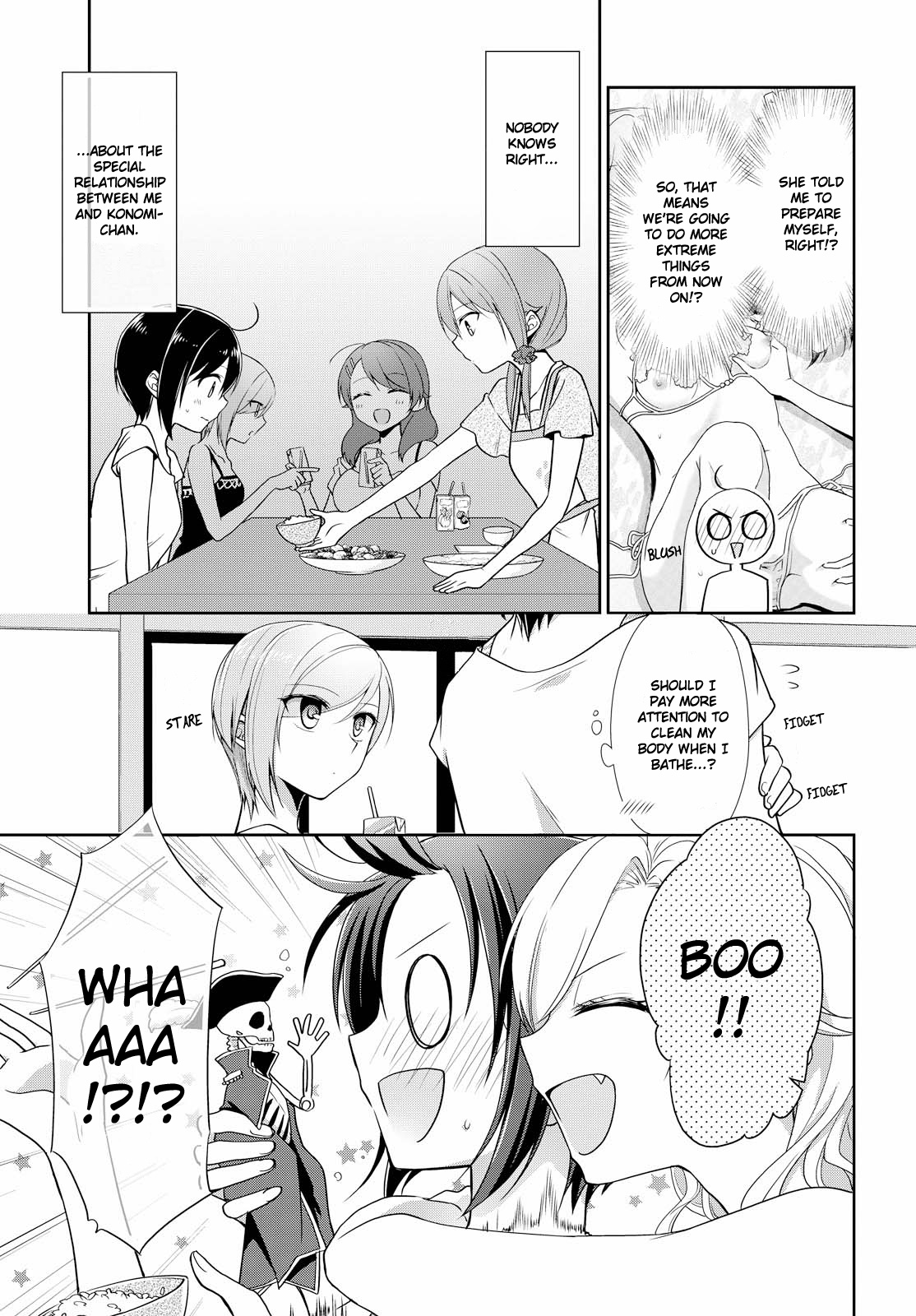 Tachibanakan Triangle - Chapter 29: The Girls Are Growing Up In A New Semester!!