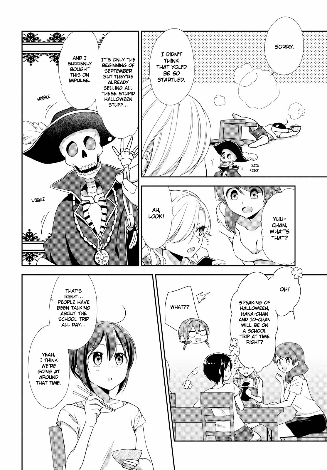 Tachibanakan Triangle - Chapter 29: The Girls Are Growing Up In A New Semester!!