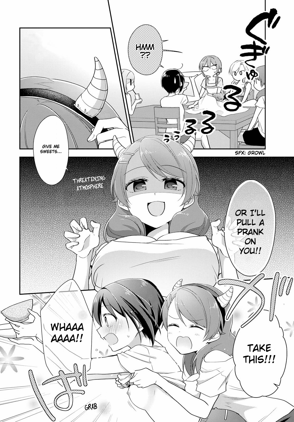 Tachibanakan Triangle - Chapter 29: The Girls Are Growing Up In A New Semester!!