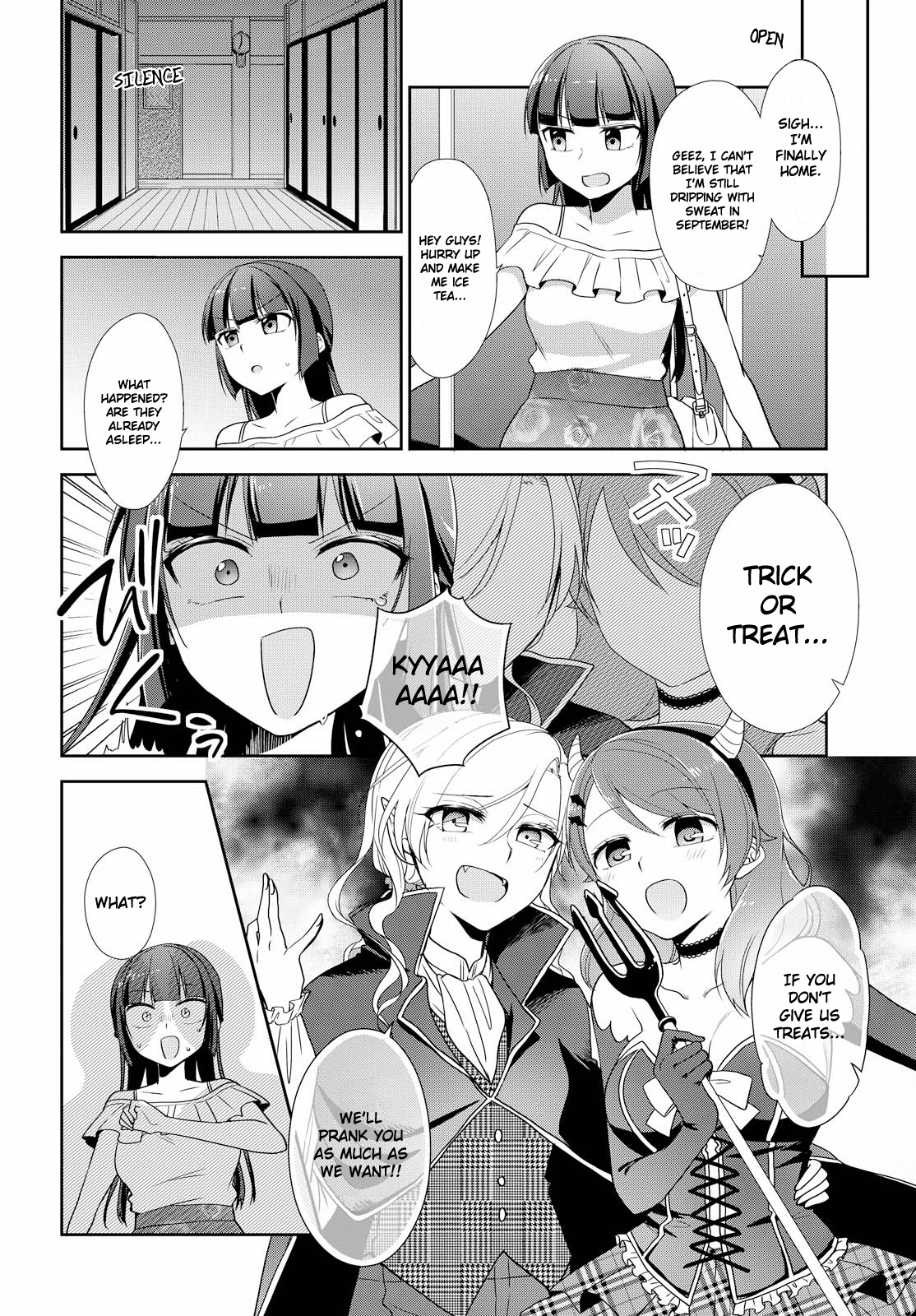 Tachibanakan Triangle - Chapter 29: The Girls Are Growing Up In A New Semester!!