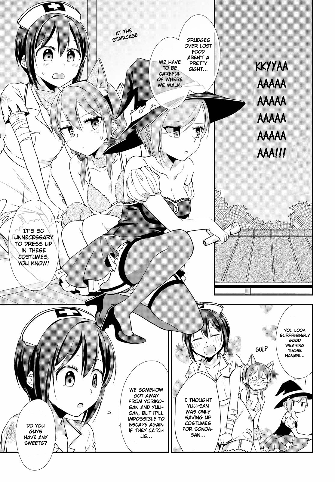 Tachibanakan Triangle - Chapter 29: The Girls Are Growing Up In A New Semester!!