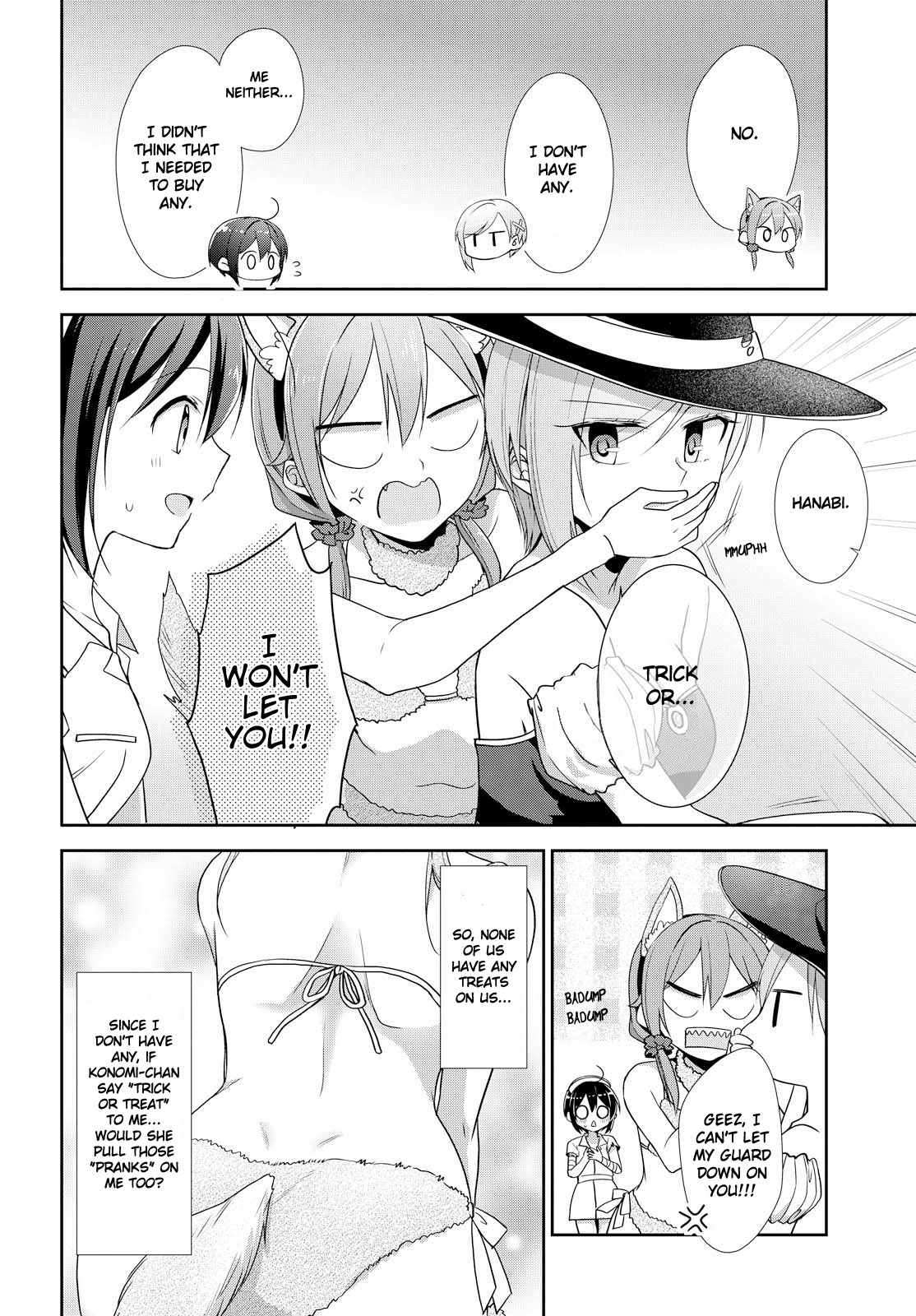 Tachibanakan Triangle - Chapter 29: The Girls Are Growing Up In A New Semester!!