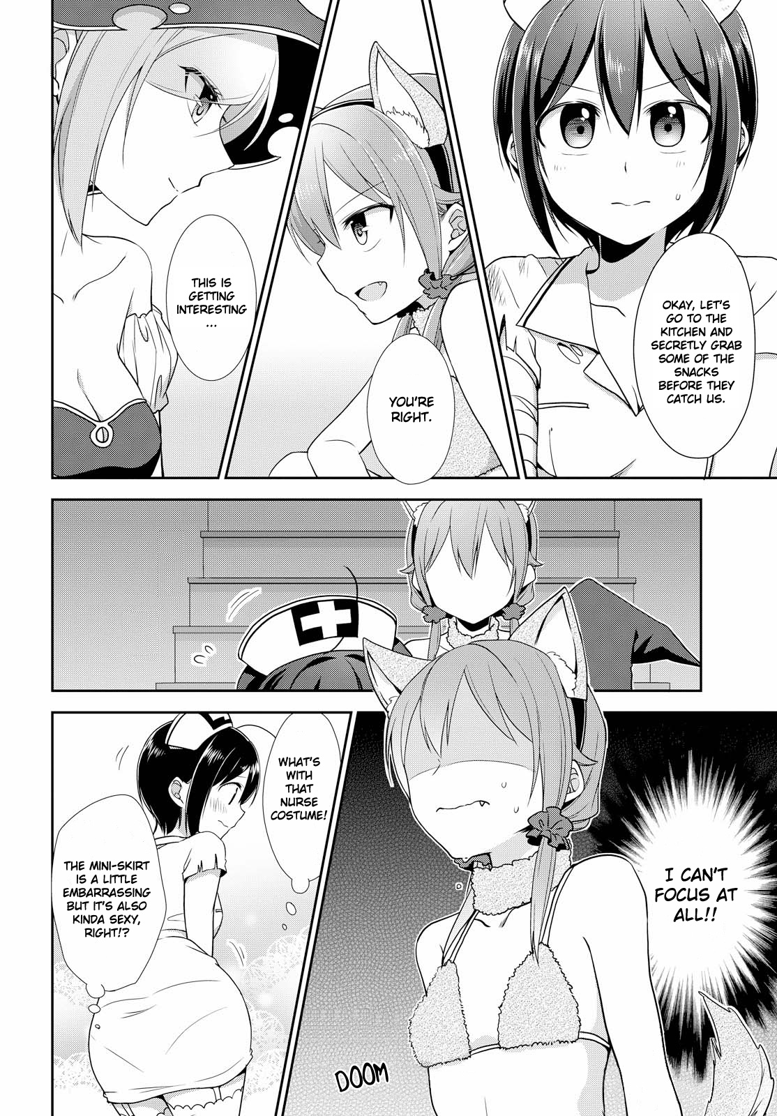 Tachibanakan Triangle - Chapter 29: The Girls Are Growing Up In A New Semester!!