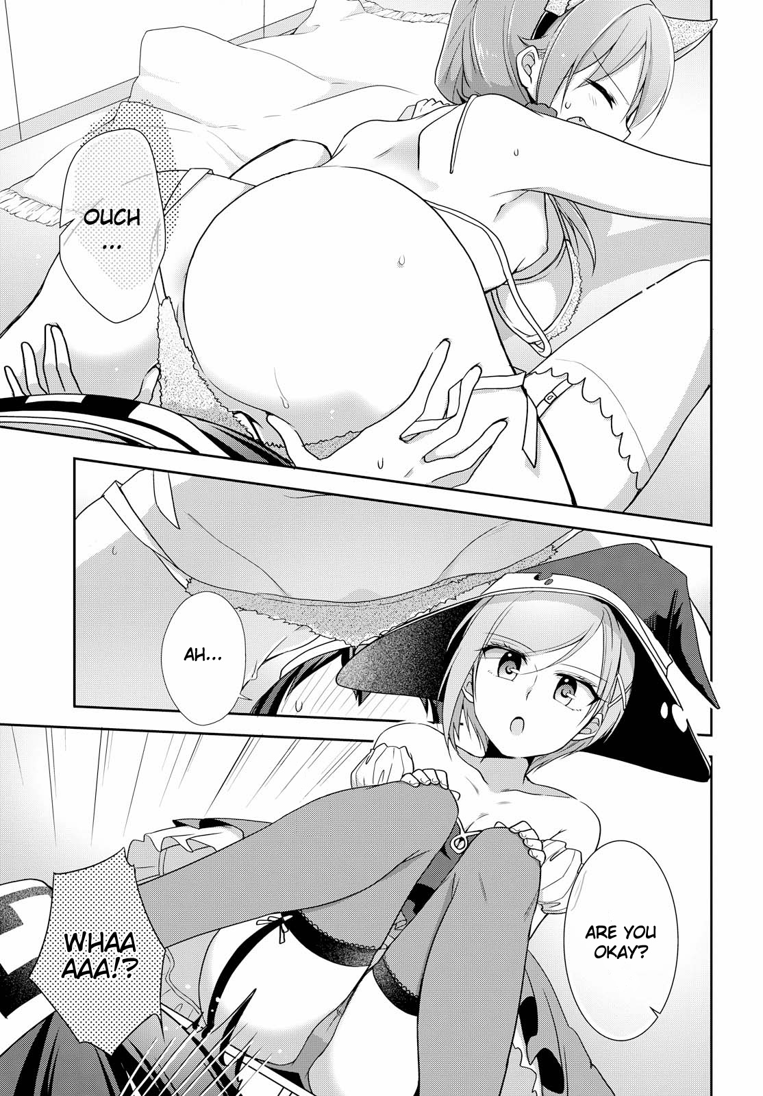 Tachibanakan Triangle - Chapter 29: The Girls Are Growing Up In A New Semester!!