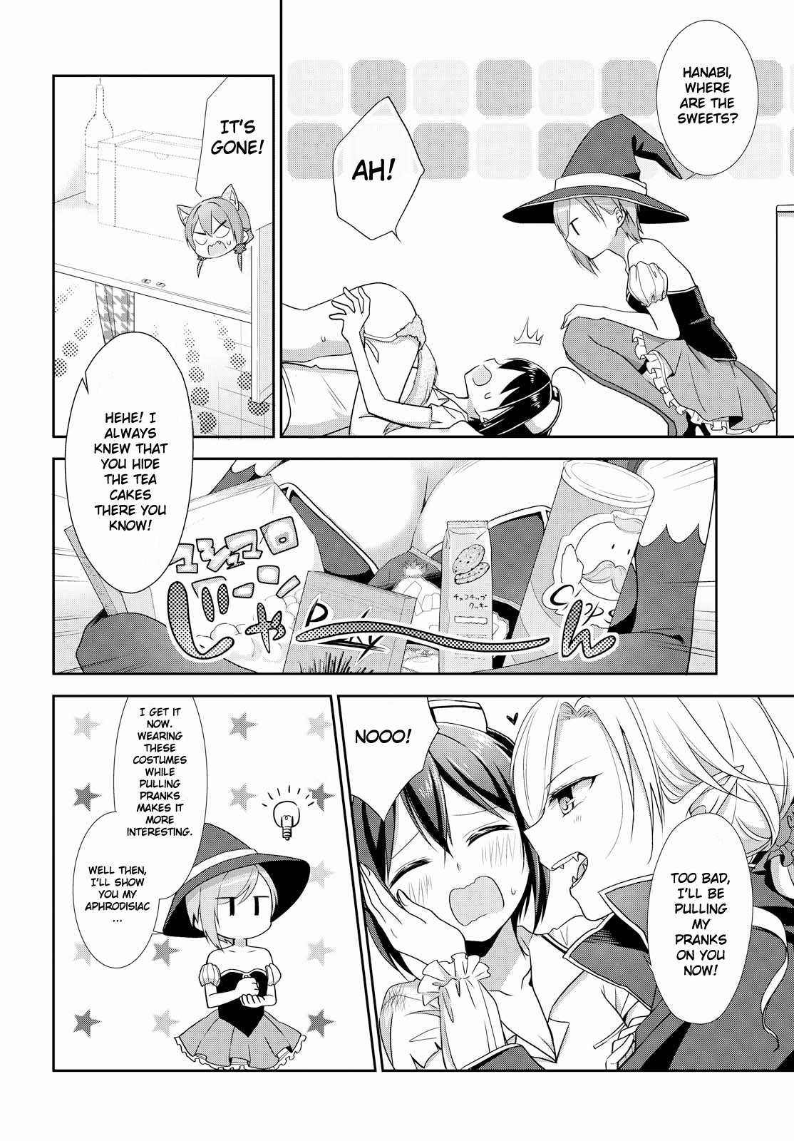 Tachibanakan Triangle - Chapter 29: The Girls Are Growing Up In A New Semester!!