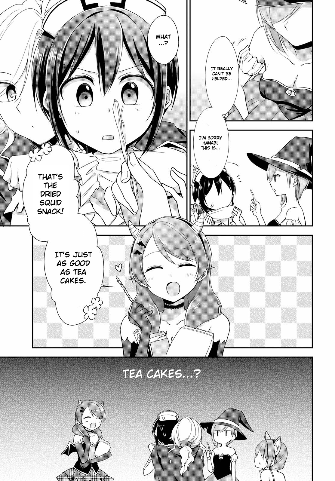 Tachibanakan Triangle - Chapter 29: The Girls Are Growing Up In A New Semester!!