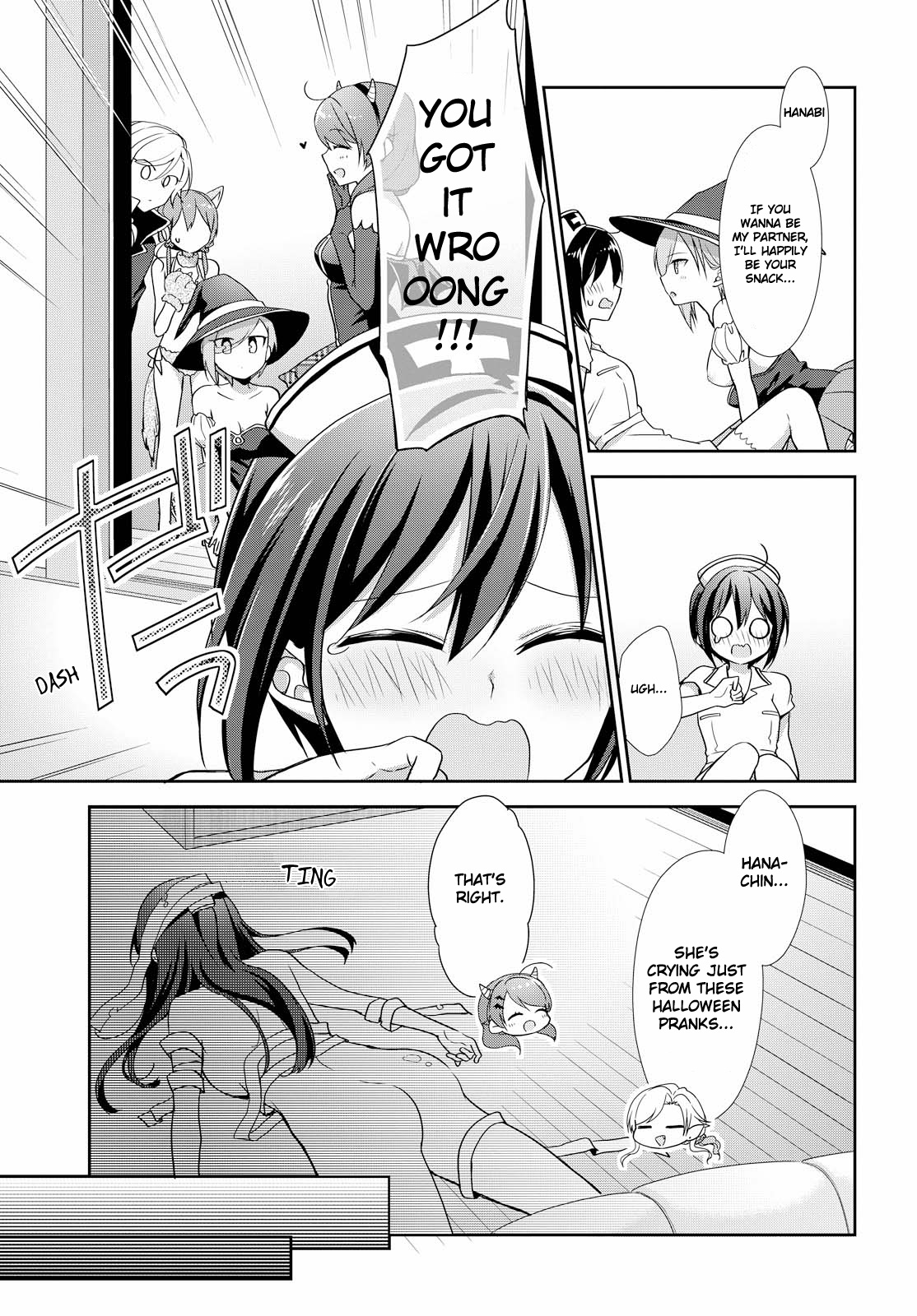 Tachibanakan Triangle - Chapter 29: The Girls Are Growing Up In A New Semester!!