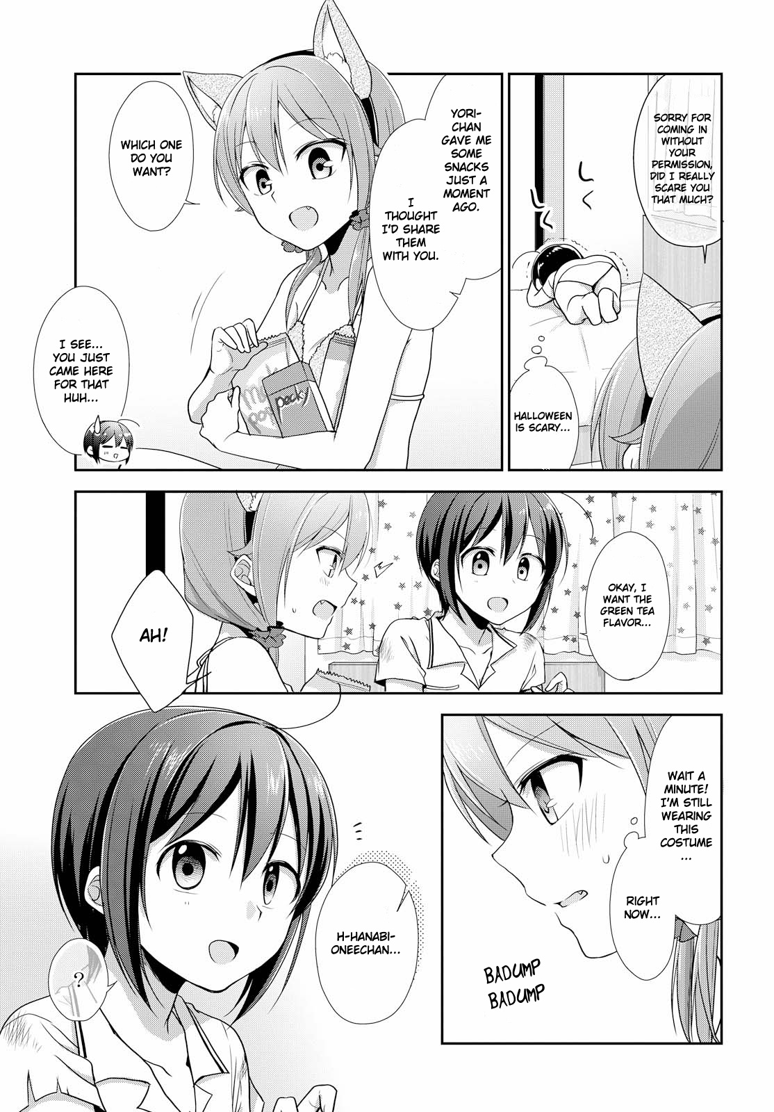 Tachibanakan Triangle - Chapter 29: The Girls Are Growing Up In A New Semester!!