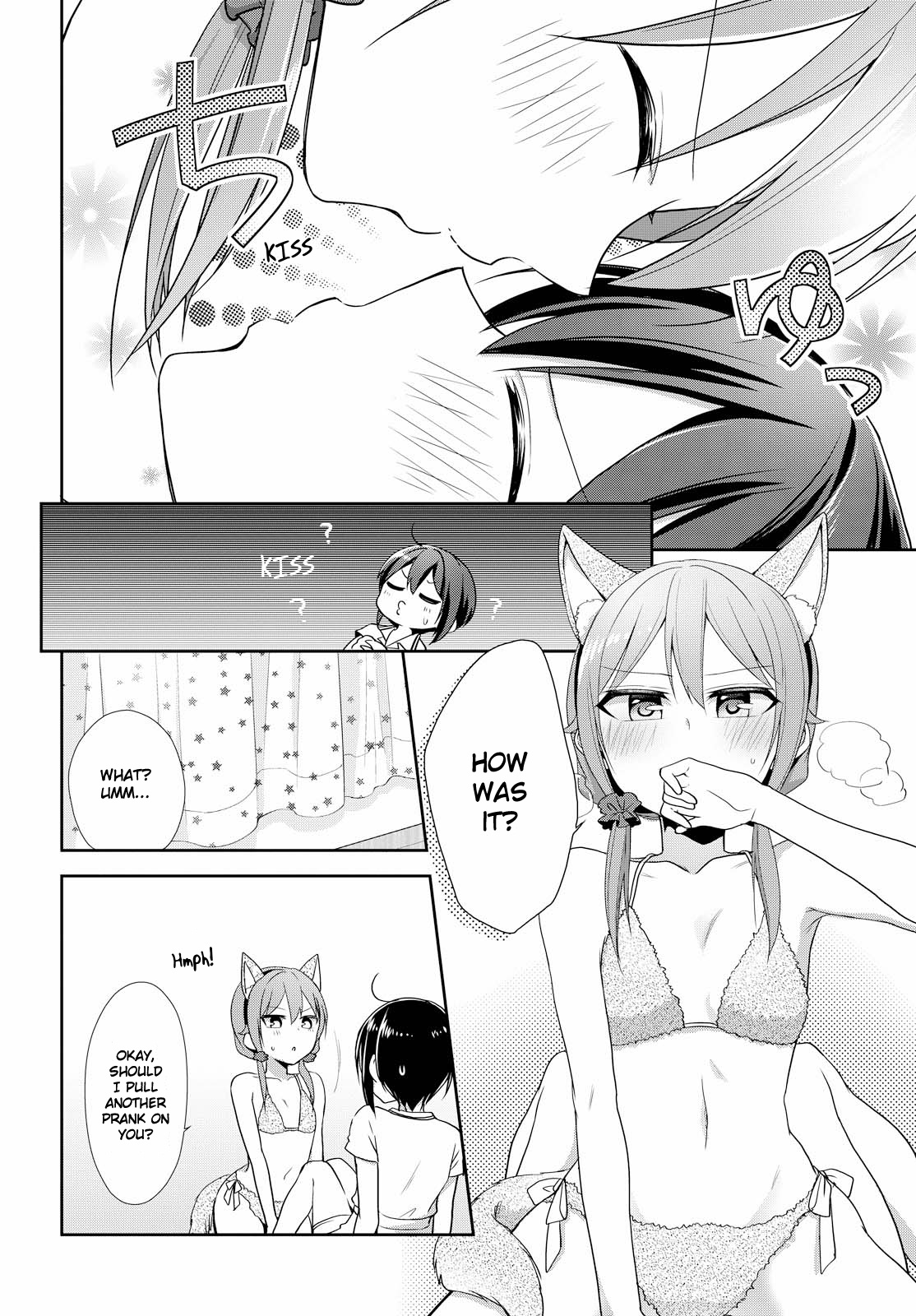 Tachibanakan Triangle - Chapter 29: The Girls Are Growing Up In A New Semester!!