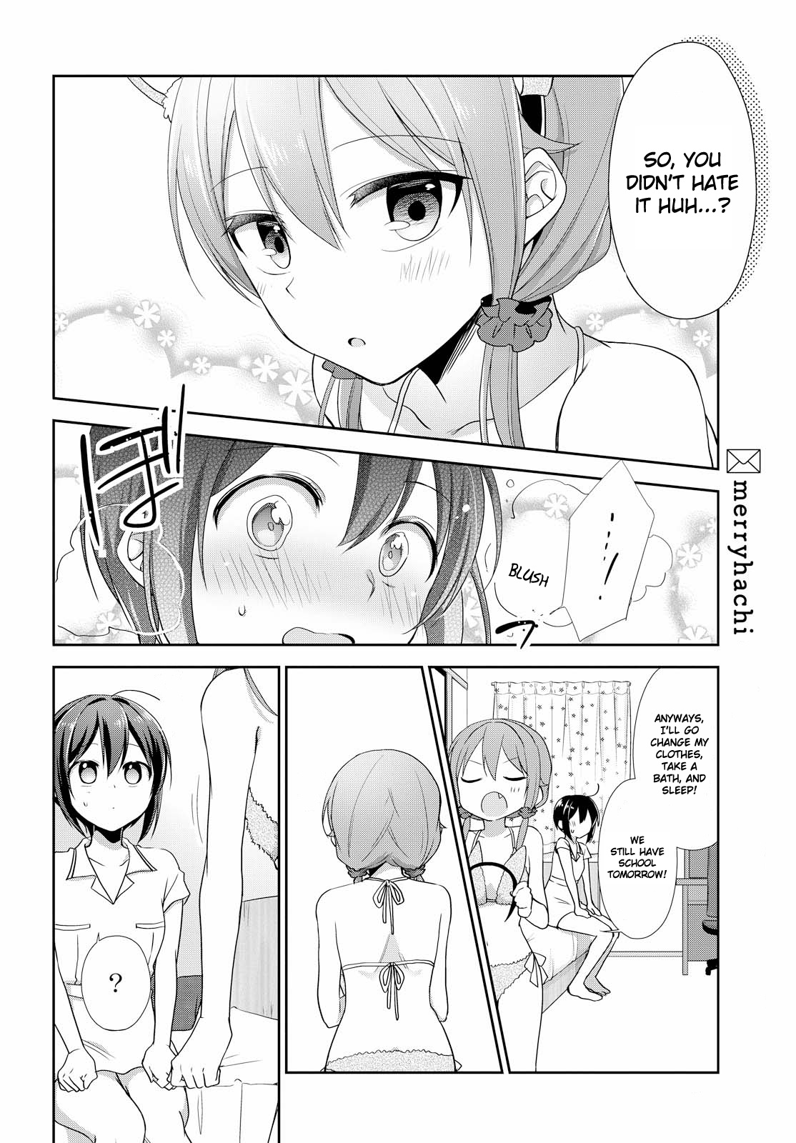 Tachibanakan Triangle - Chapter 29: The Girls Are Growing Up In A New Semester!!