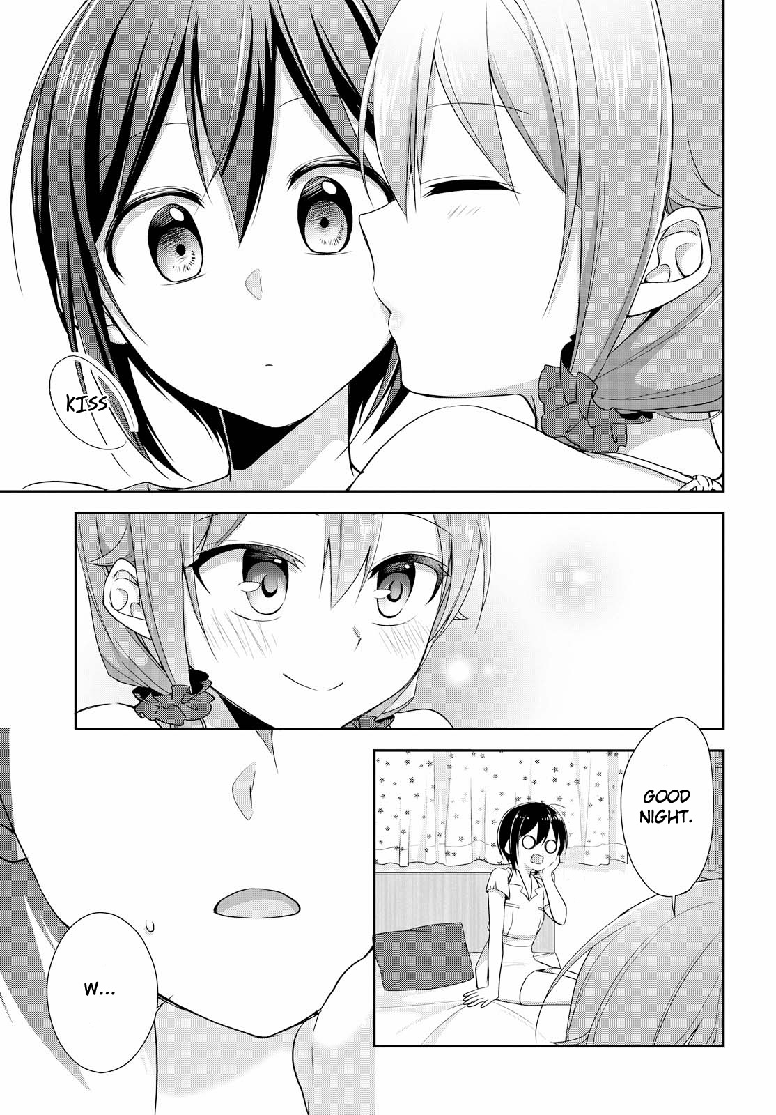 Tachibanakan Triangle - Chapter 29: The Girls Are Growing Up In A New Semester!!