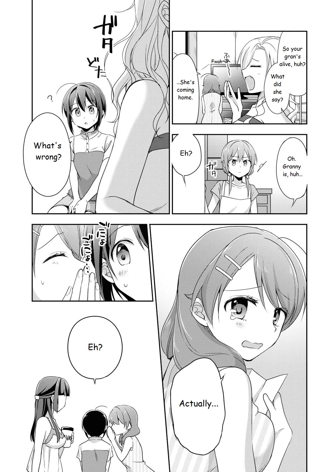 Tachibanakan Triangle - Chapter 36: "Next Door Neighbor"