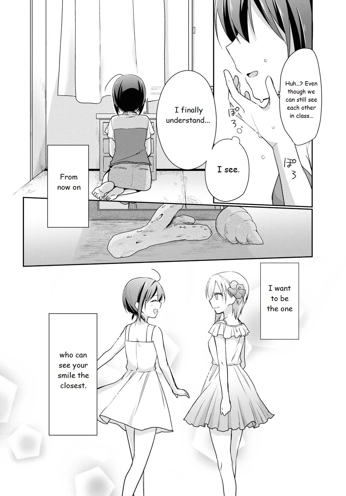 Tachibanakan Triangle - Chapter 36: "Next Door Neighbor"