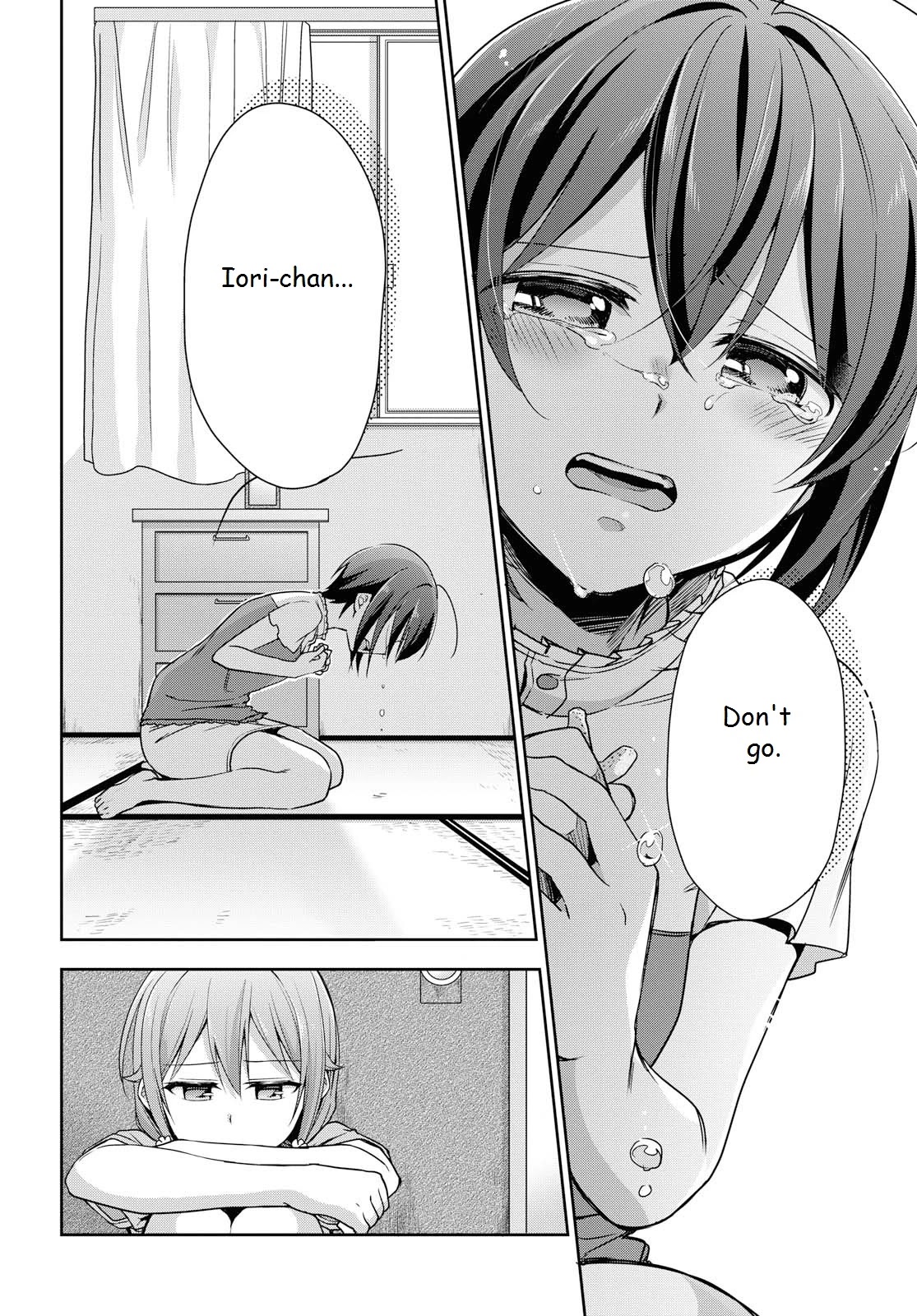 Tachibanakan Triangle - Chapter 36: "Next Door Neighbor"