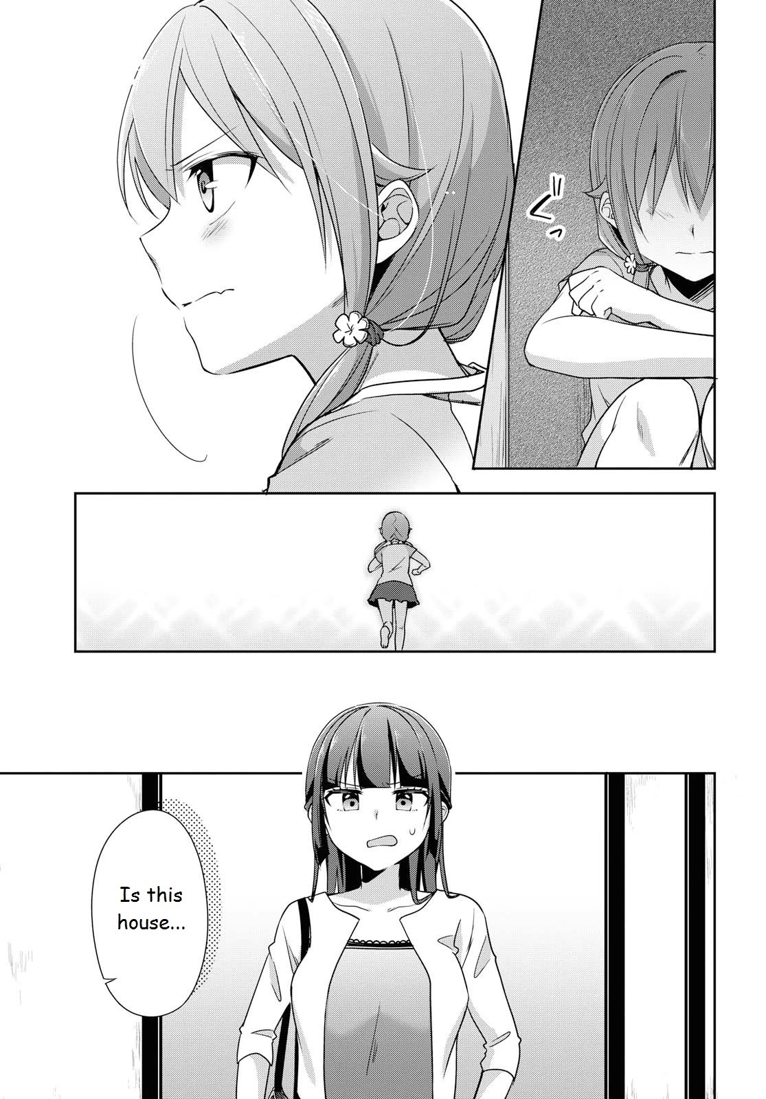 Tachibanakan Triangle - Chapter 36: "Next Door Neighbor"