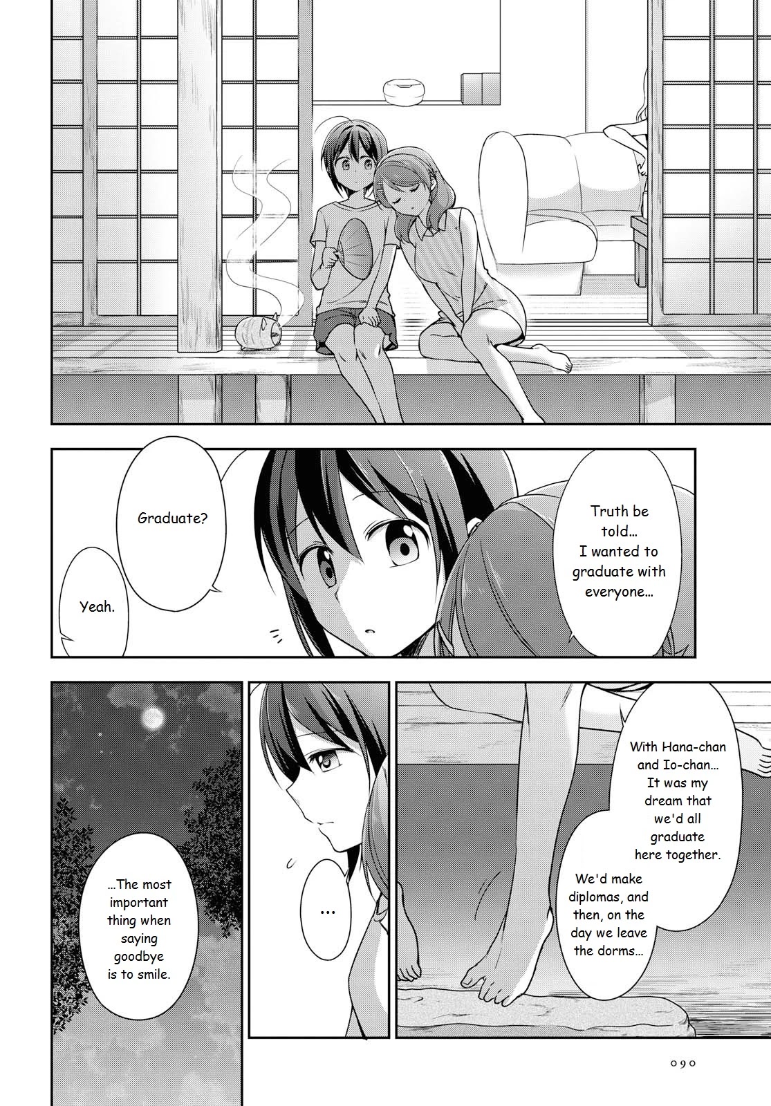 Tachibanakan Triangle - Chapter 36: "Next Door Neighbor"