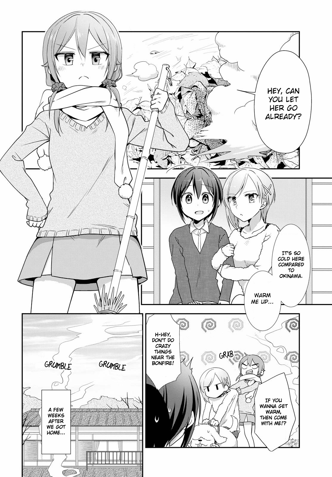 Tachibanakan Triangle - Chapter 32: The One Thinking About The Future And The One On Her Mind