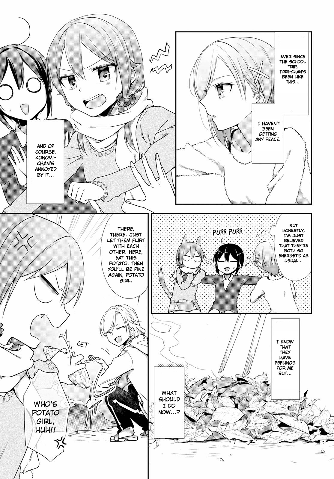 Tachibanakan Triangle - Chapter 32: The One Thinking About The Future And The One On Her Mind