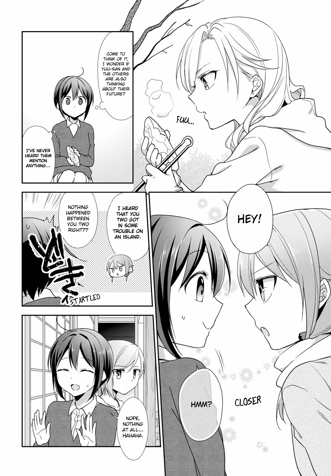 Tachibanakan Triangle - Chapter 32: The One Thinking About The Future And The One On Her Mind