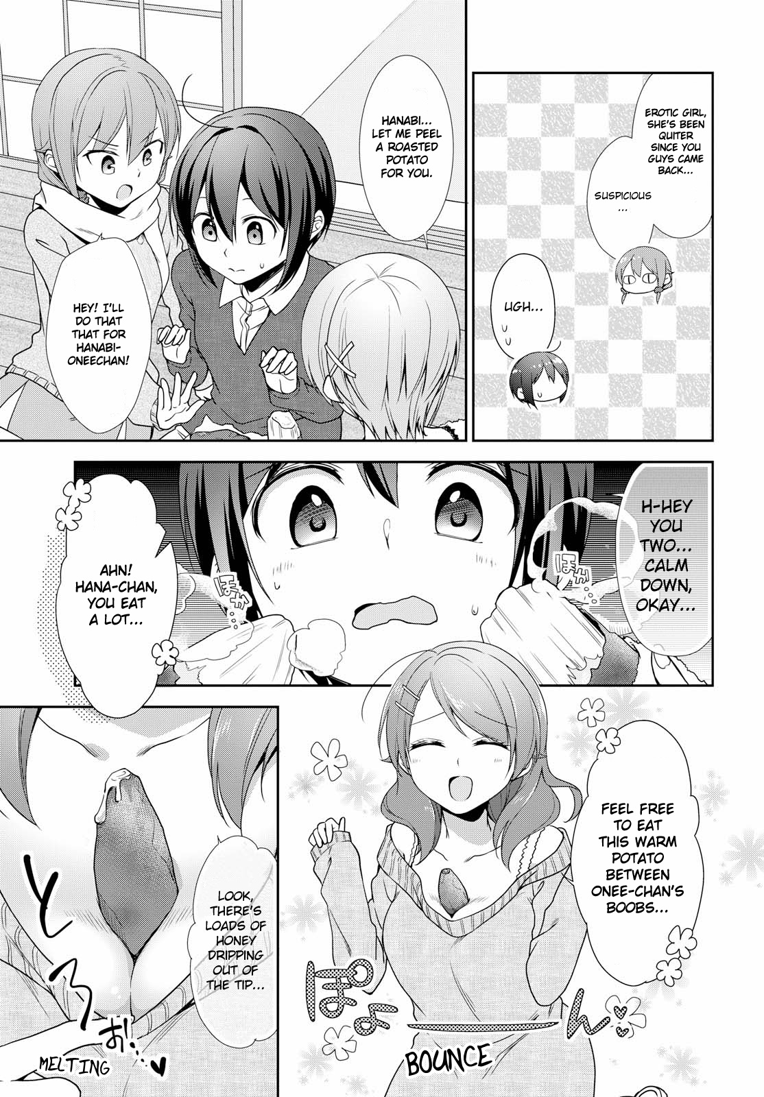 Tachibanakan Triangle - Chapter 32: The One Thinking About The Future And The One On Her Mind