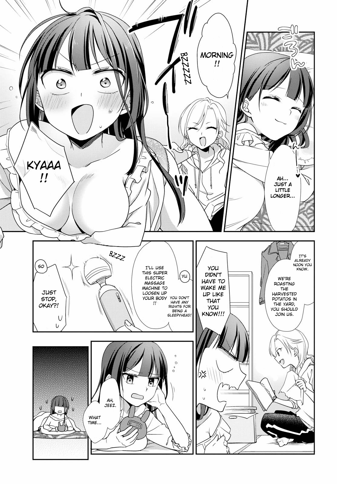 Tachibanakan Triangle - Chapter 32: The One Thinking About The Future And The One On Her Mind