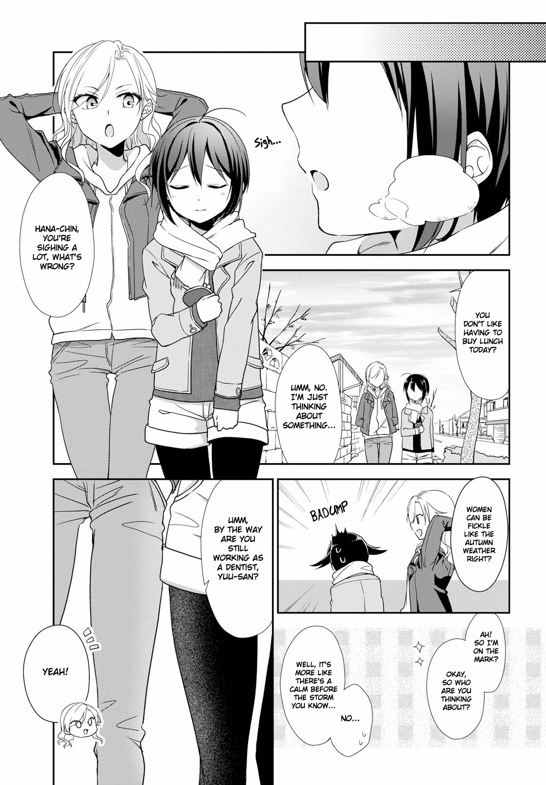 Tachibanakan Triangle - Chapter 32: The One Thinking About The Future And The One On Her Mind