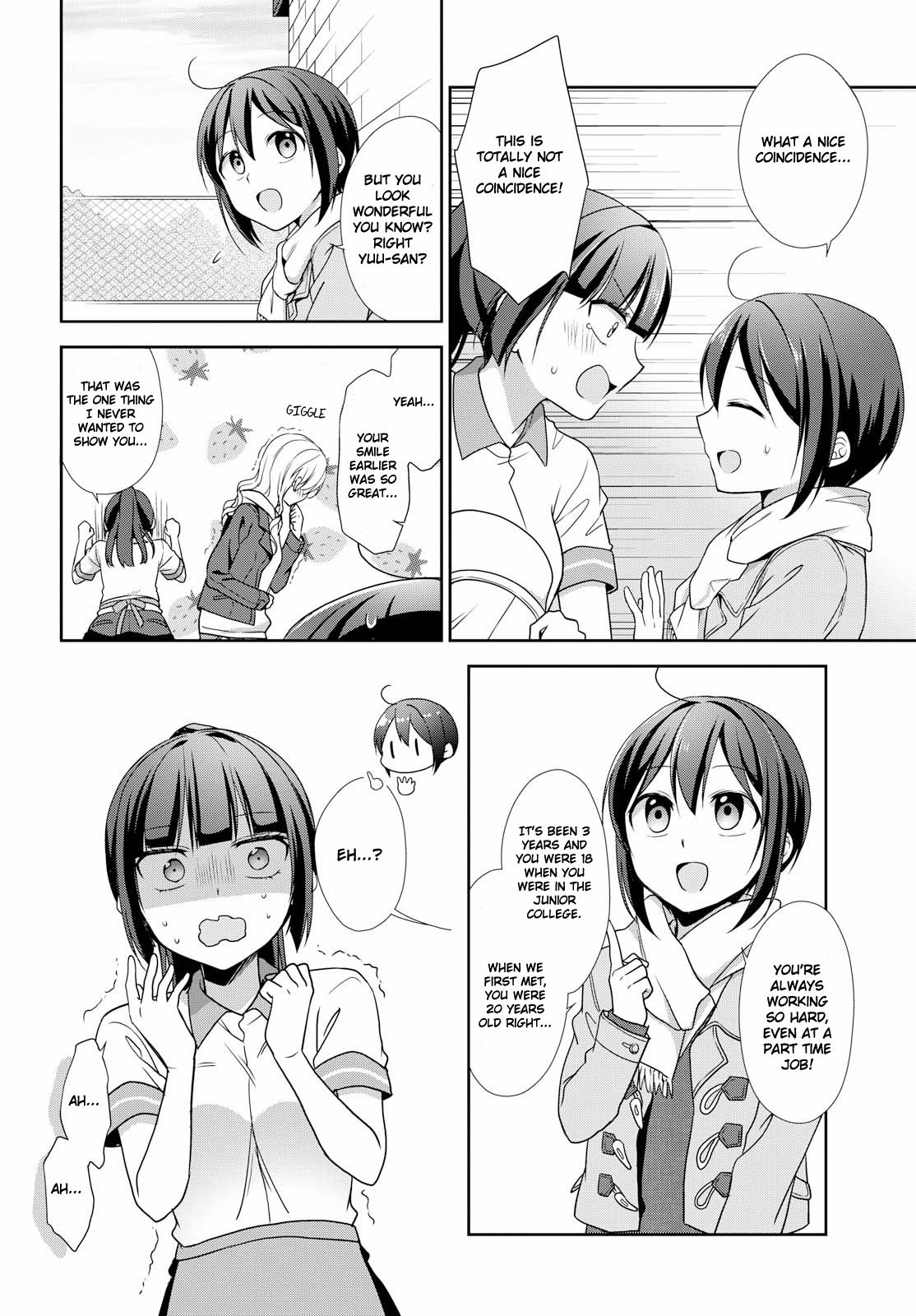 Tachibanakan Triangle - Chapter 32: The One Thinking About The Future And The One On Her Mind