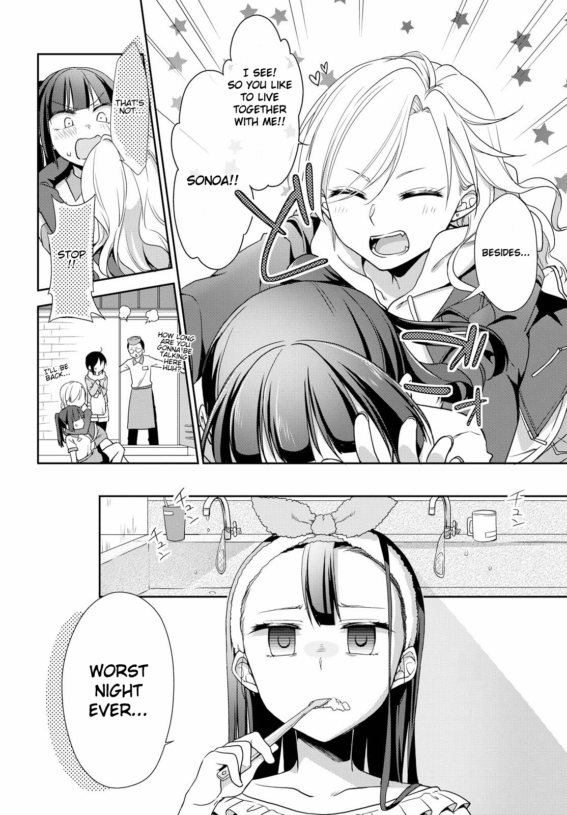 Tachibanakan Triangle - Chapter 32: The One Thinking About The Future And The One On Her Mind