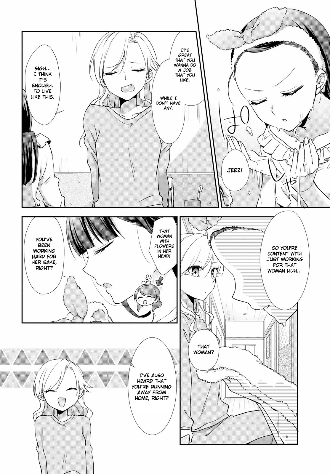 Tachibanakan Triangle - Chapter 32: The One Thinking About The Future And The One On Her Mind