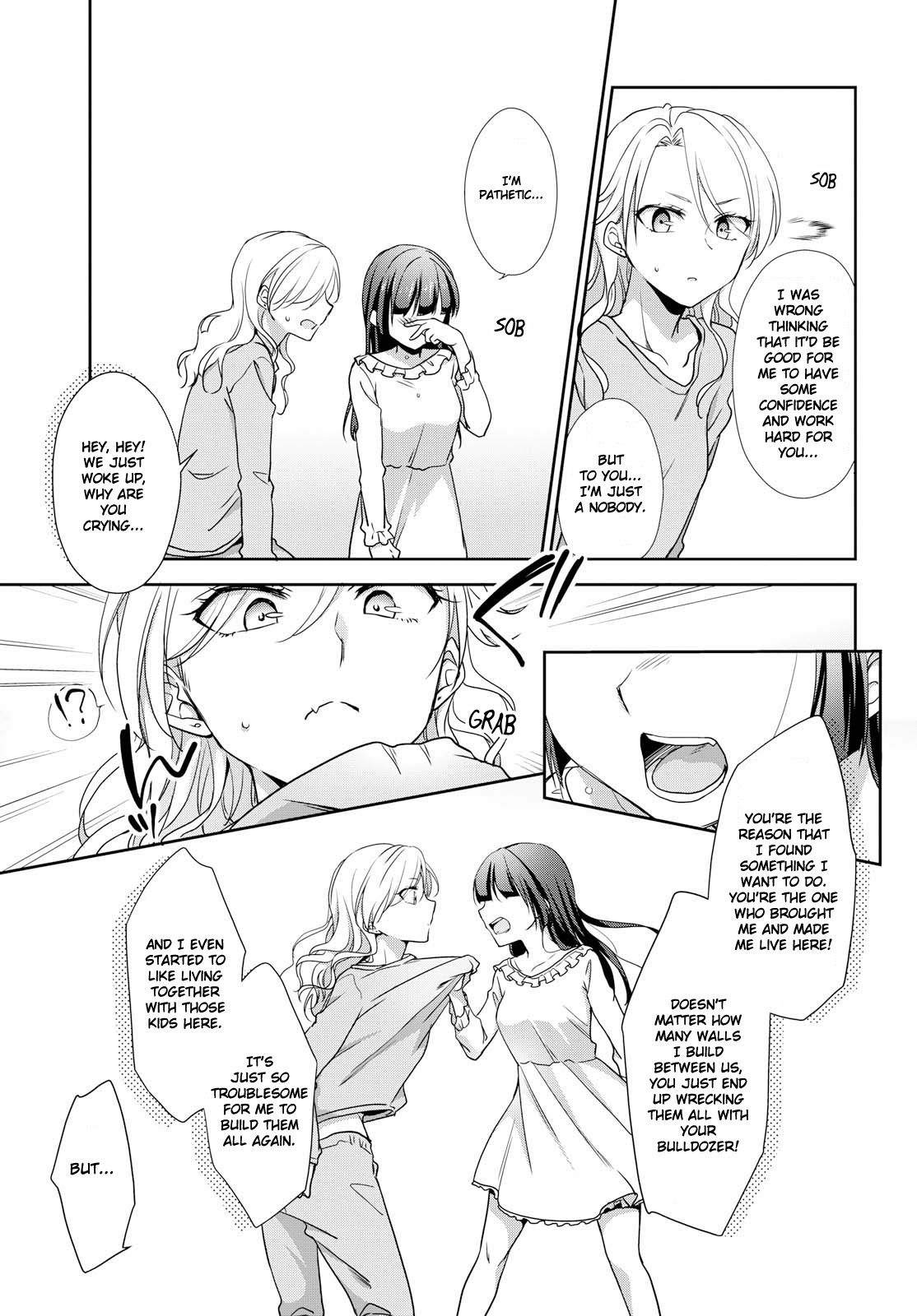 Tachibanakan Triangle - Chapter 32: The One Thinking About The Future And The One On Her Mind