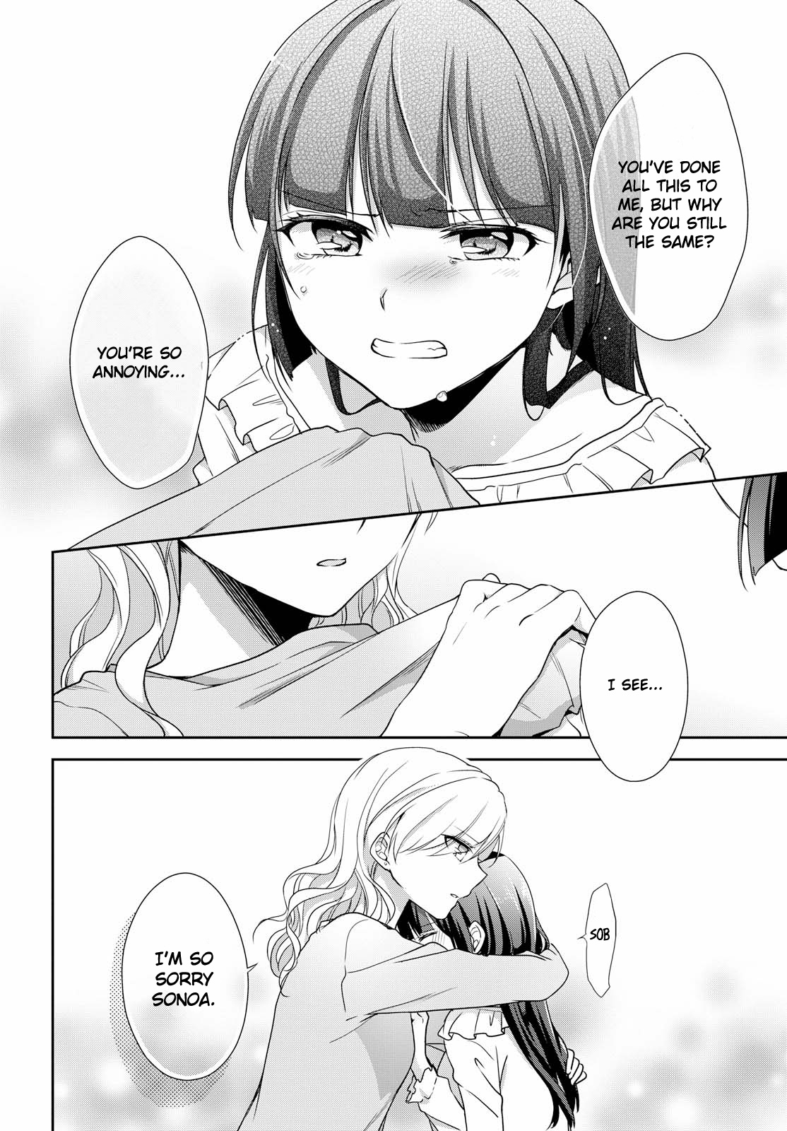 Tachibanakan Triangle - Chapter 32: The One Thinking About The Future And The One On Her Mind