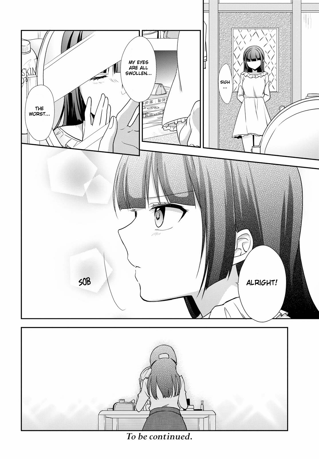 Tachibanakan Triangle - Chapter 32: The One Thinking About The Future And The One On Her Mind