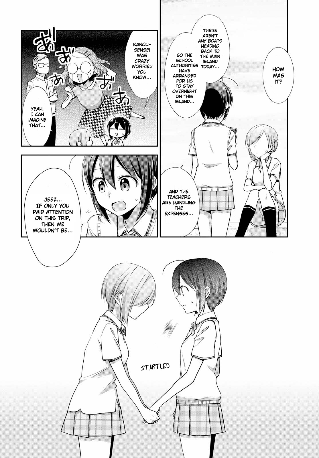 Tachibanakan Triangle - Chapter 31: The Heat Of This Trip Spells A Special Feeling (Part Two)