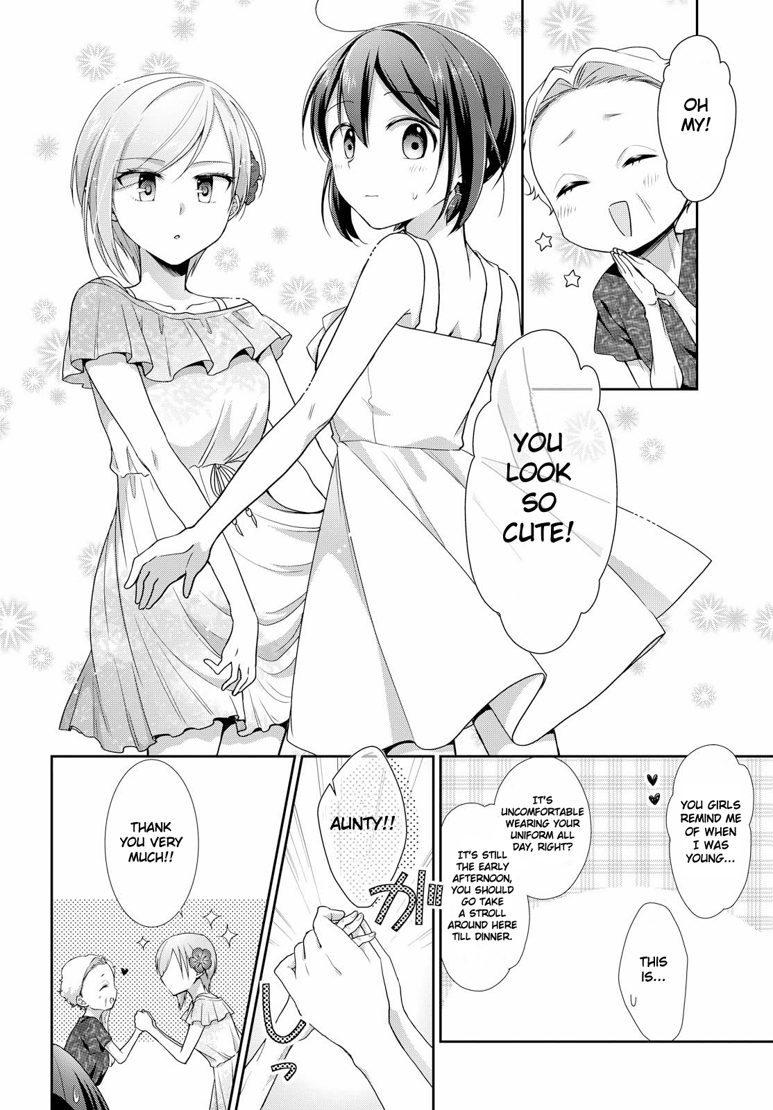 Tachibanakan Triangle - Chapter 31: The Heat Of This Trip Spells A Special Feeling (Part Two)