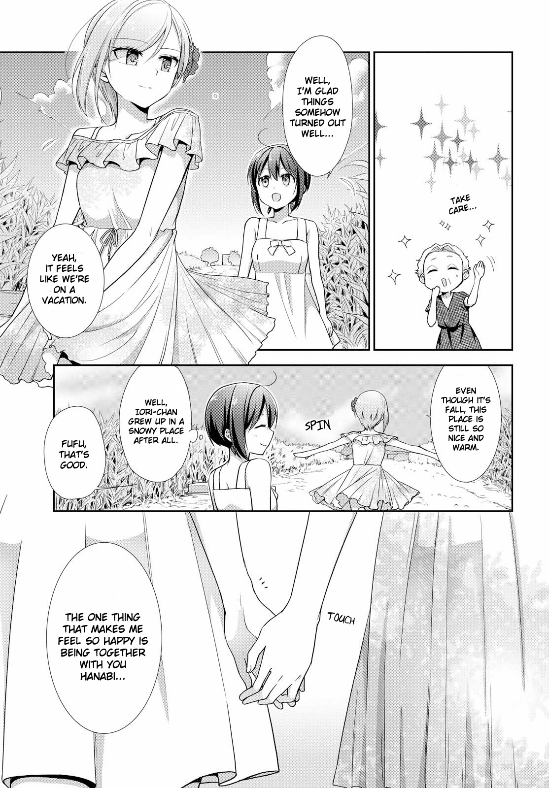 Tachibanakan Triangle - Chapter 31: The Heat Of This Trip Spells A Special Feeling (Part Two)