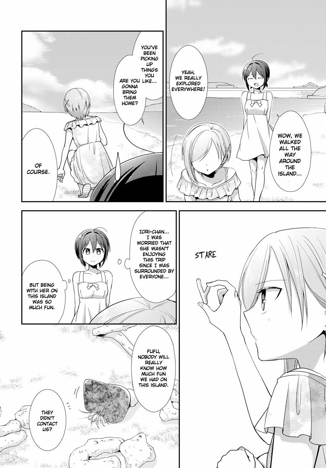 Tachibanakan Triangle - Chapter 31: The Heat Of This Trip Spells A Special Feeling (Part Two)