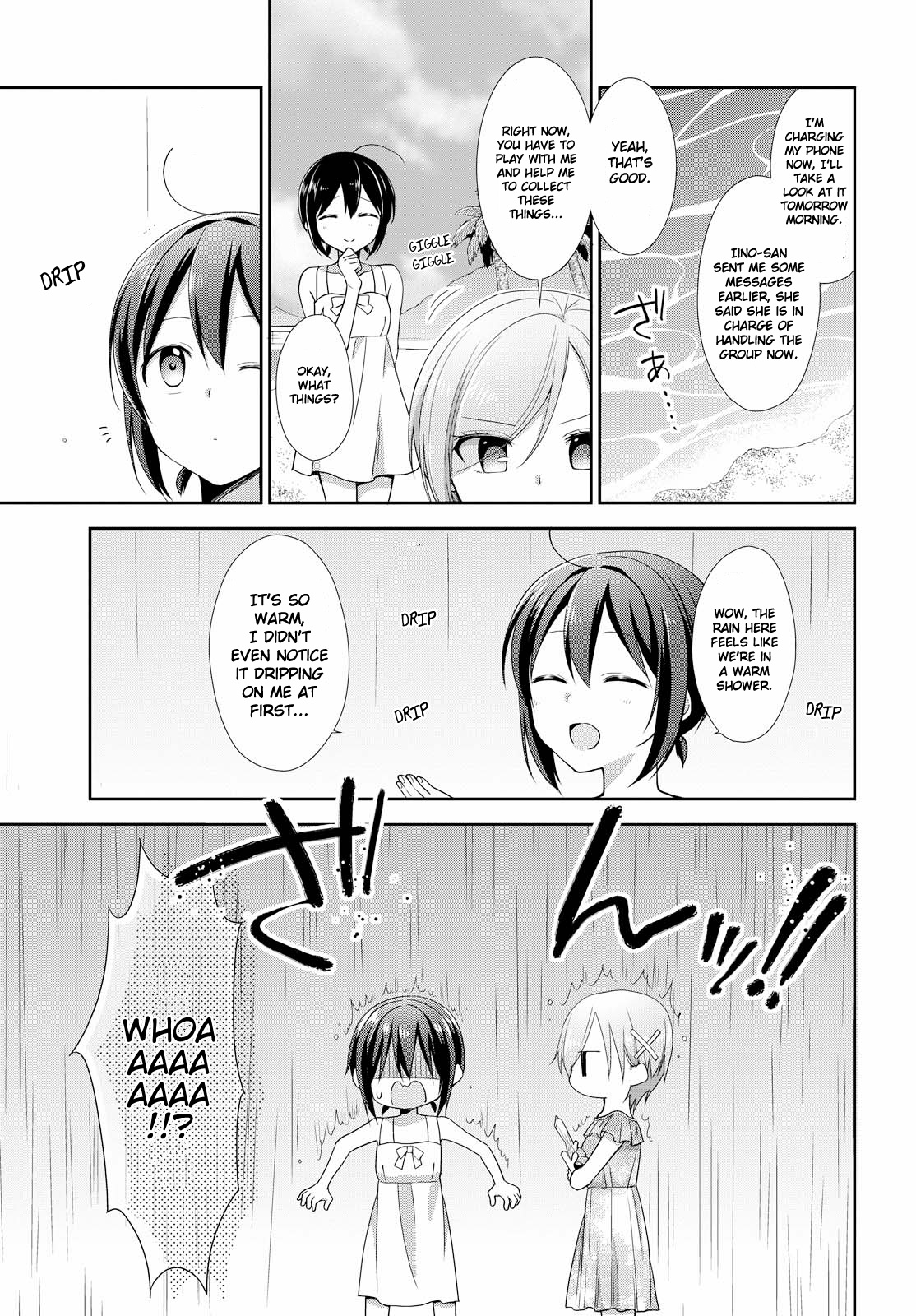 Tachibanakan Triangle - Chapter 31: The Heat Of This Trip Spells A Special Feeling (Part Two)