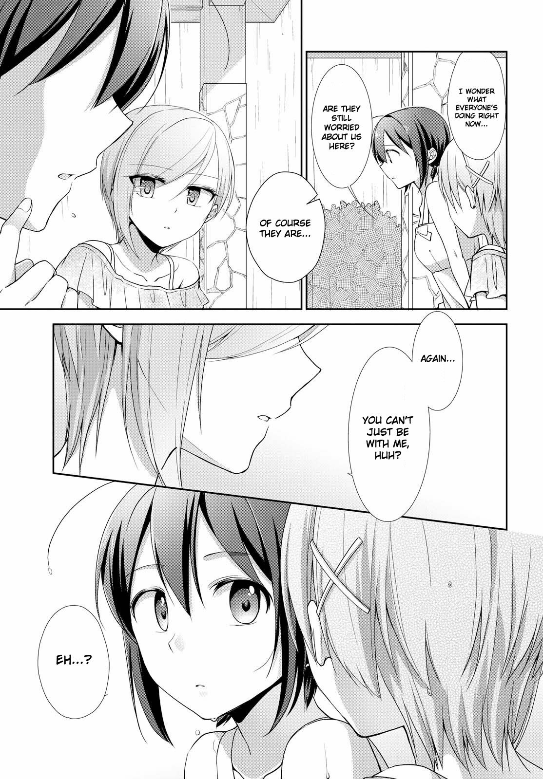 Tachibanakan Triangle - Chapter 31: The Heat Of This Trip Spells A Special Feeling (Part Two)