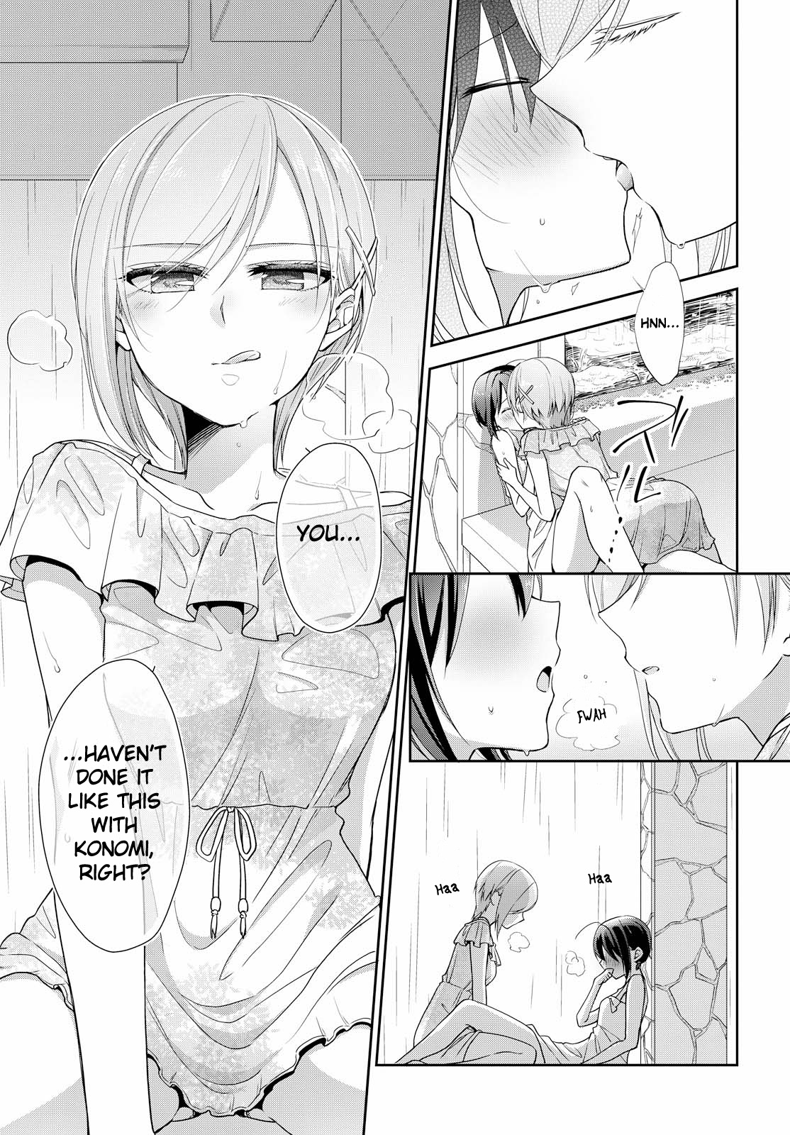 Tachibanakan Triangle - Chapter 31: The Heat Of This Trip Spells A Special Feeling (Part Two)