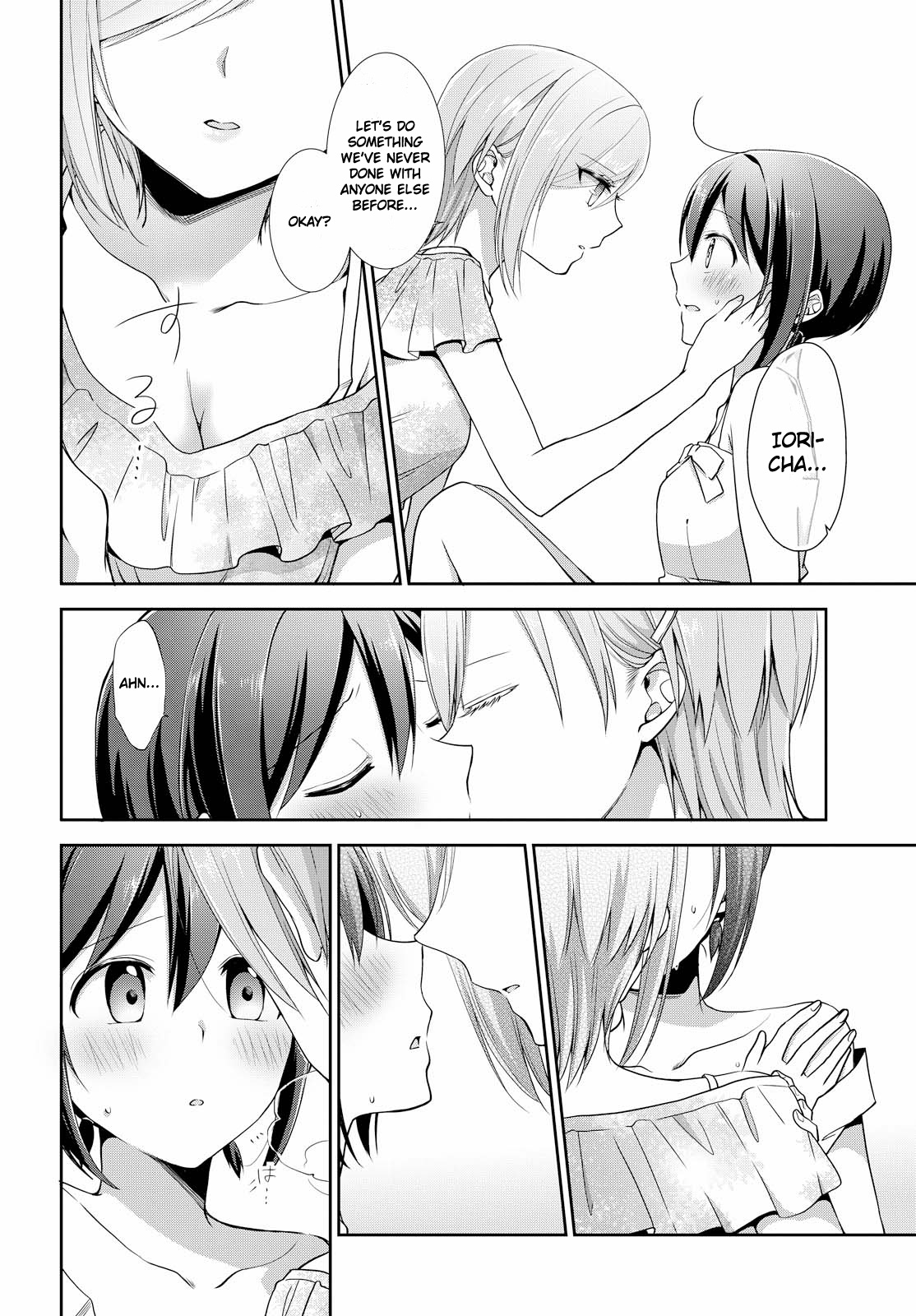 Tachibanakan Triangle - Chapter 31: The Heat Of This Trip Spells A Special Feeling (Part Two)