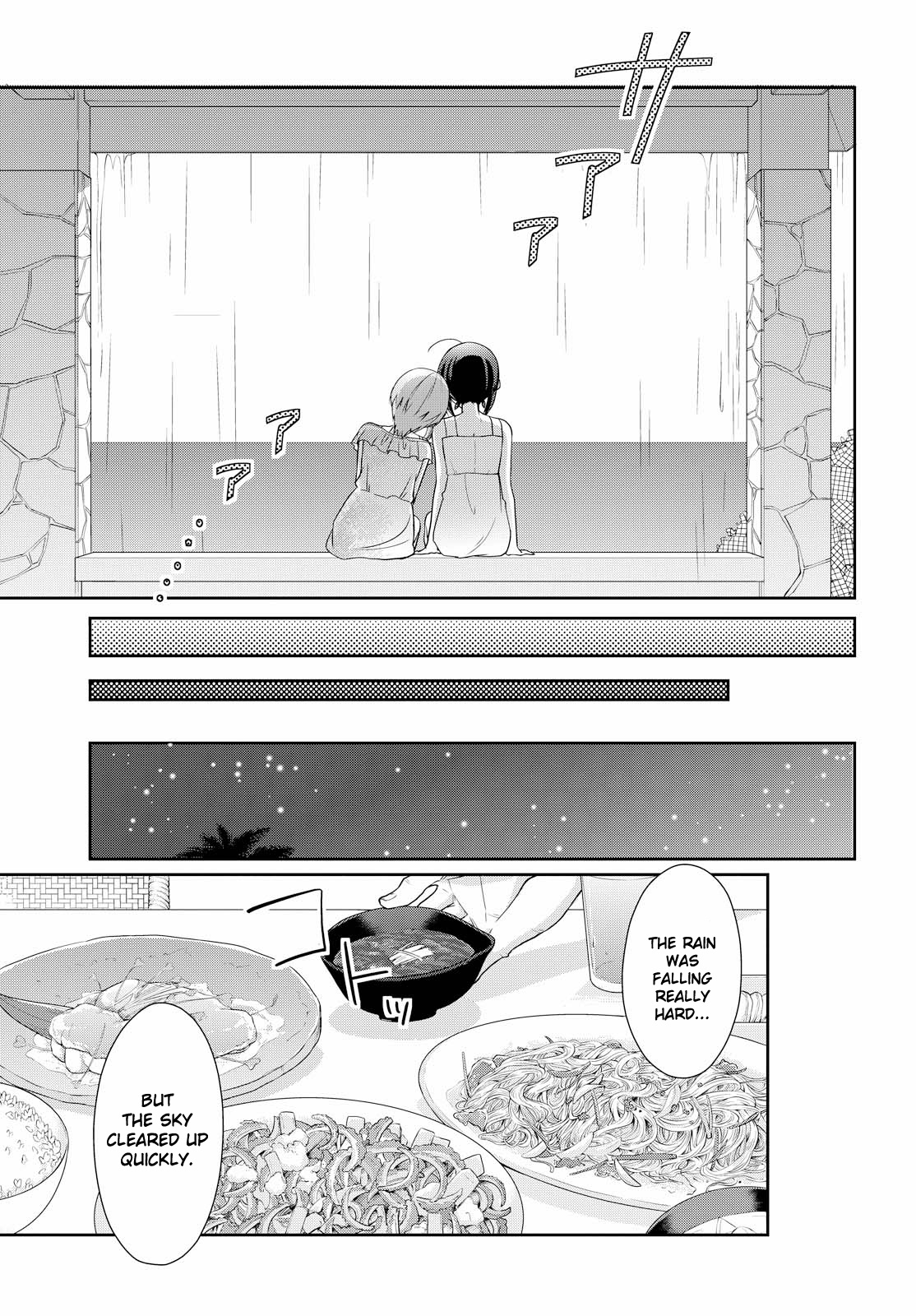 Tachibanakan Triangle - Chapter 31: The Heat Of This Trip Spells A Special Feeling (Part Two)