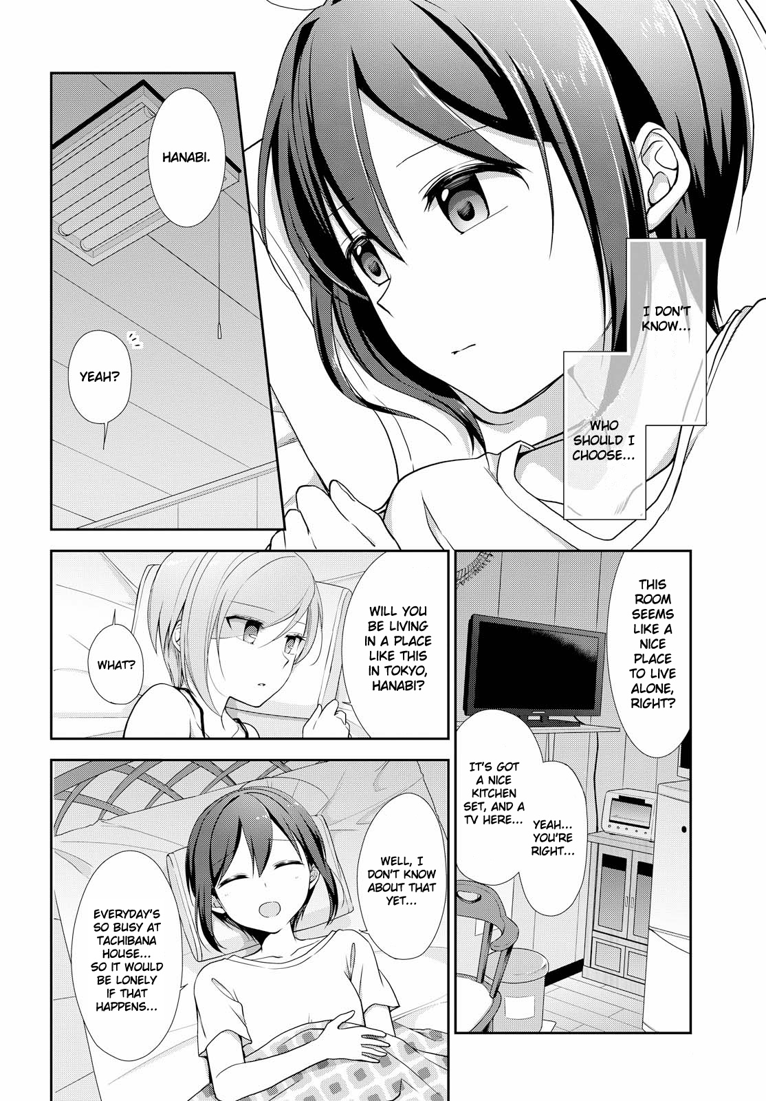 Tachibanakan Triangle - Chapter 31: The Heat Of This Trip Spells A Special Feeling (Part Two)