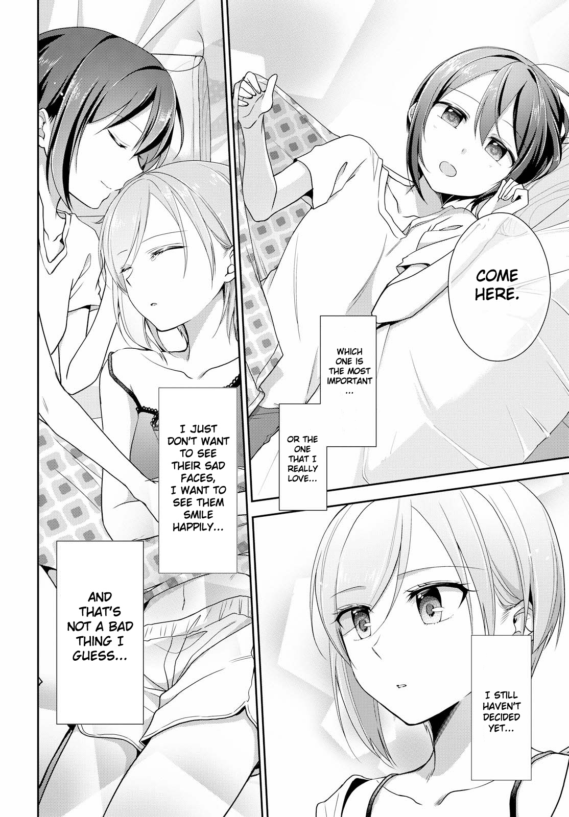 Tachibanakan Triangle - Chapter 31: The Heat Of This Trip Spells A Special Feeling (Part Two)