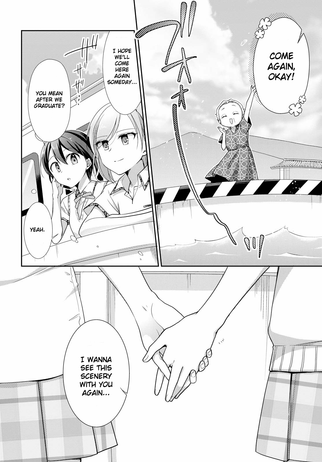 Tachibanakan Triangle - Chapter 31: The Heat Of This Trip Spells A Special Feeling (Part Two)