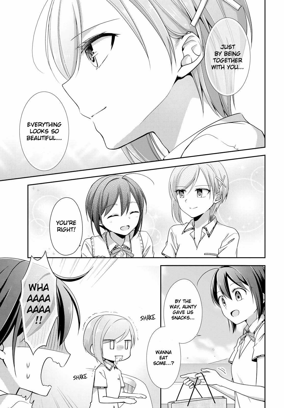 Tachibanakan Triangle - Chapter 31: The Heat Of This Trip Spells A Special Feeling (Part Two)